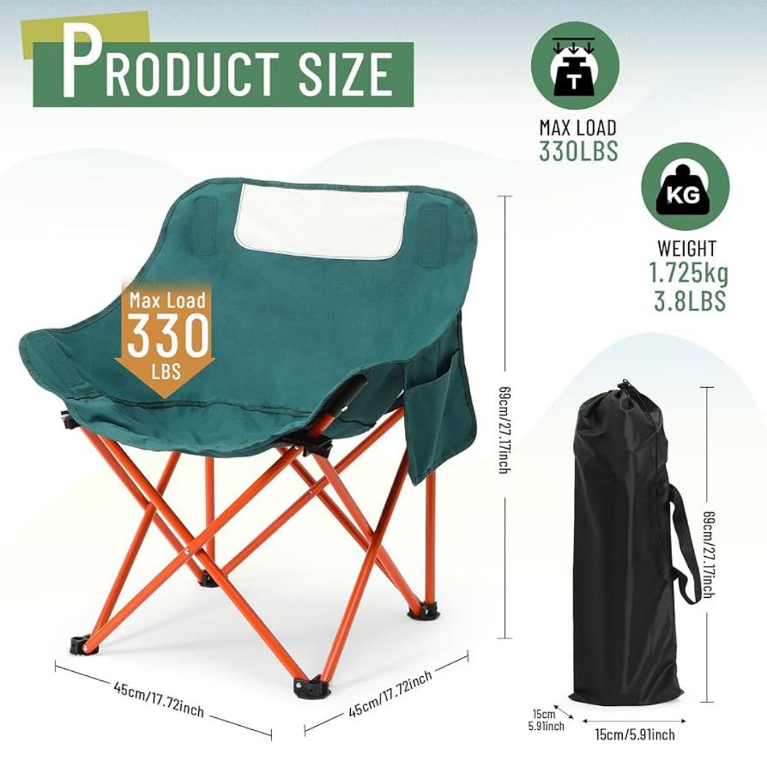Moonshape Camping Chair