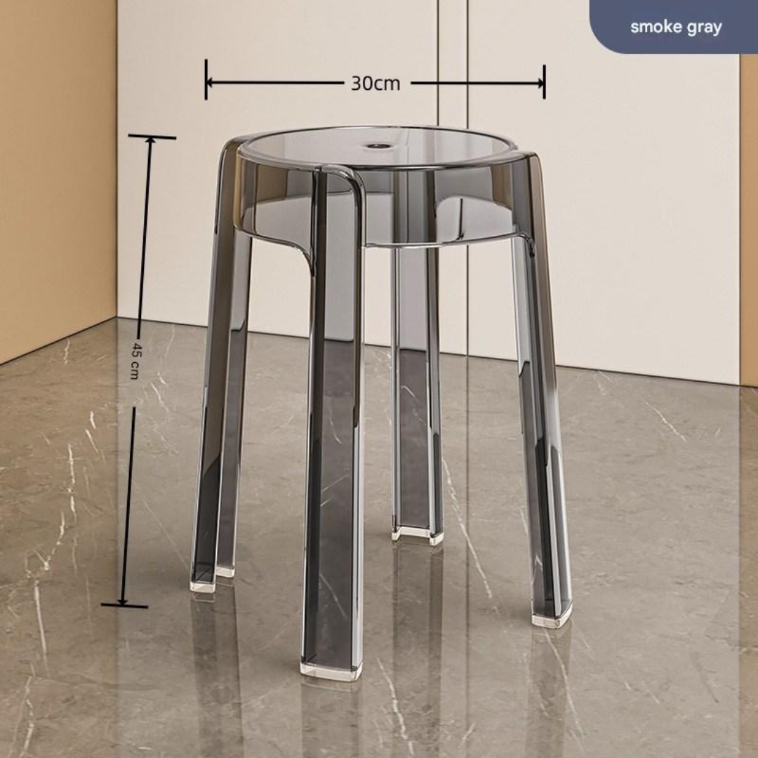 Transparent acrylic chair