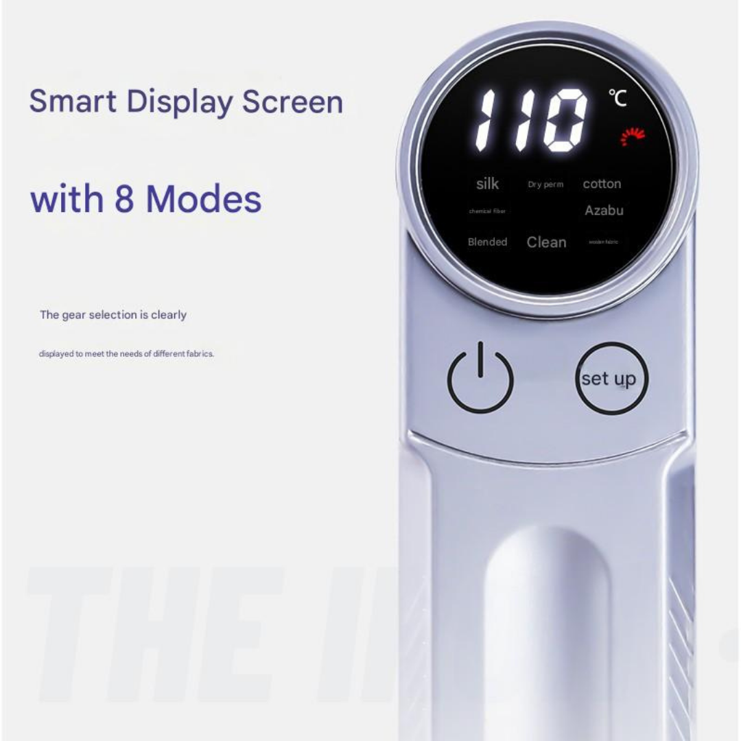 Handheld Folding Iron