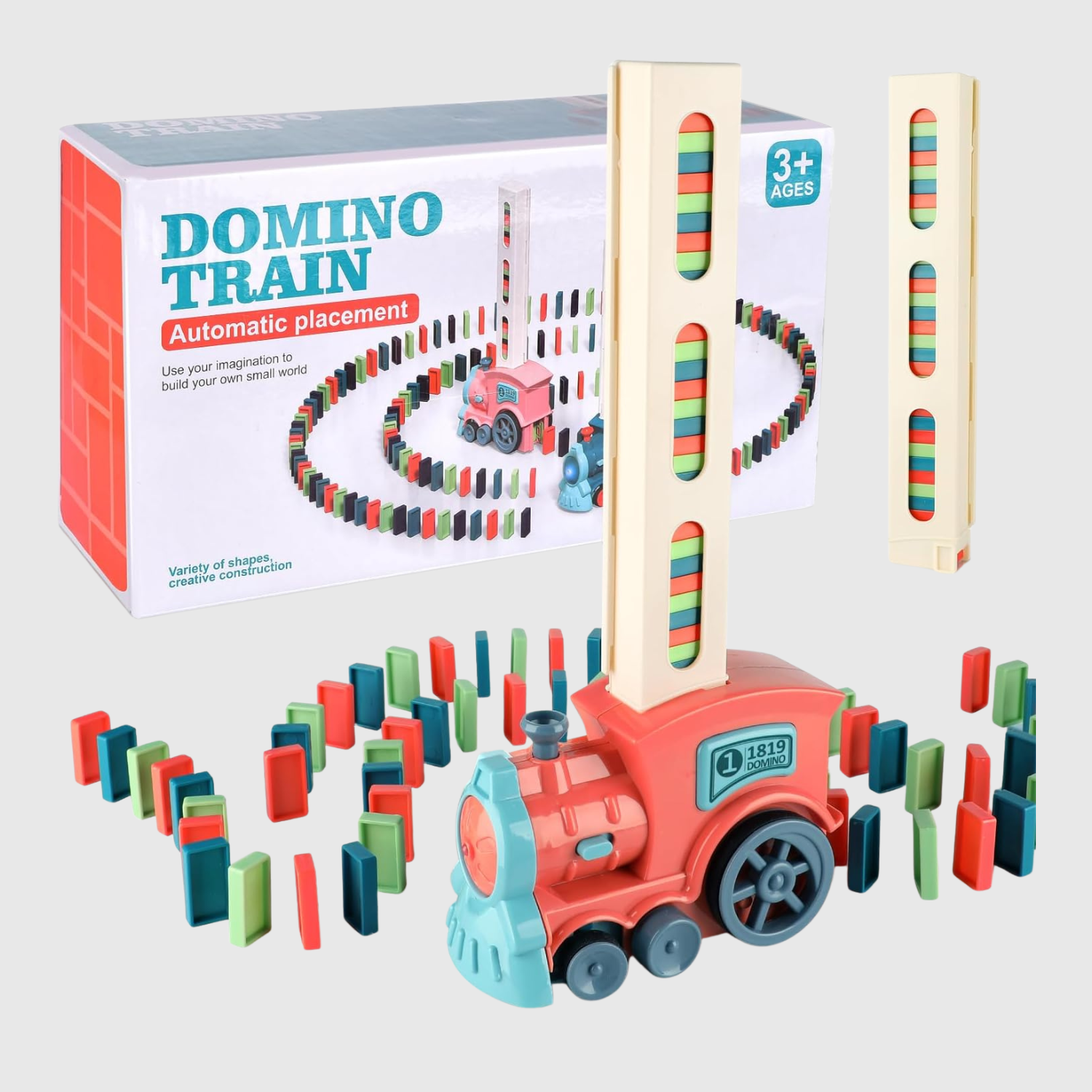 Domino Train Toy