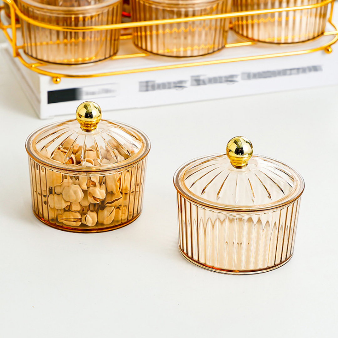 Snack Tray 6 Compartments