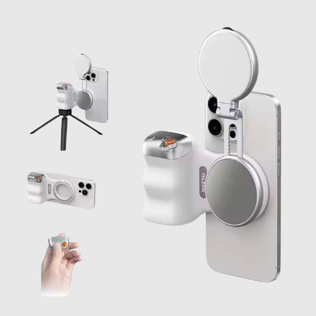 Camera Aid Tripod With Lights