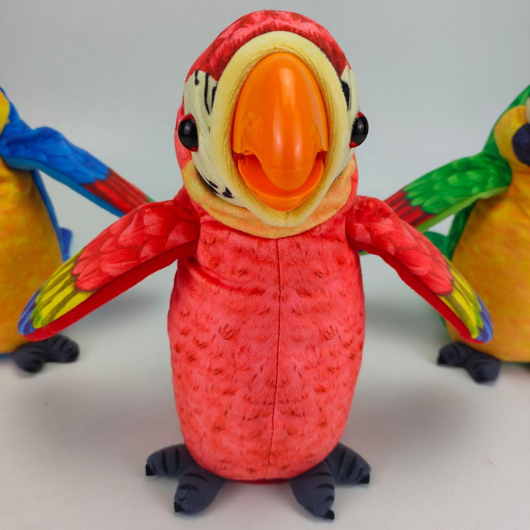 Parrot Plush with Sound