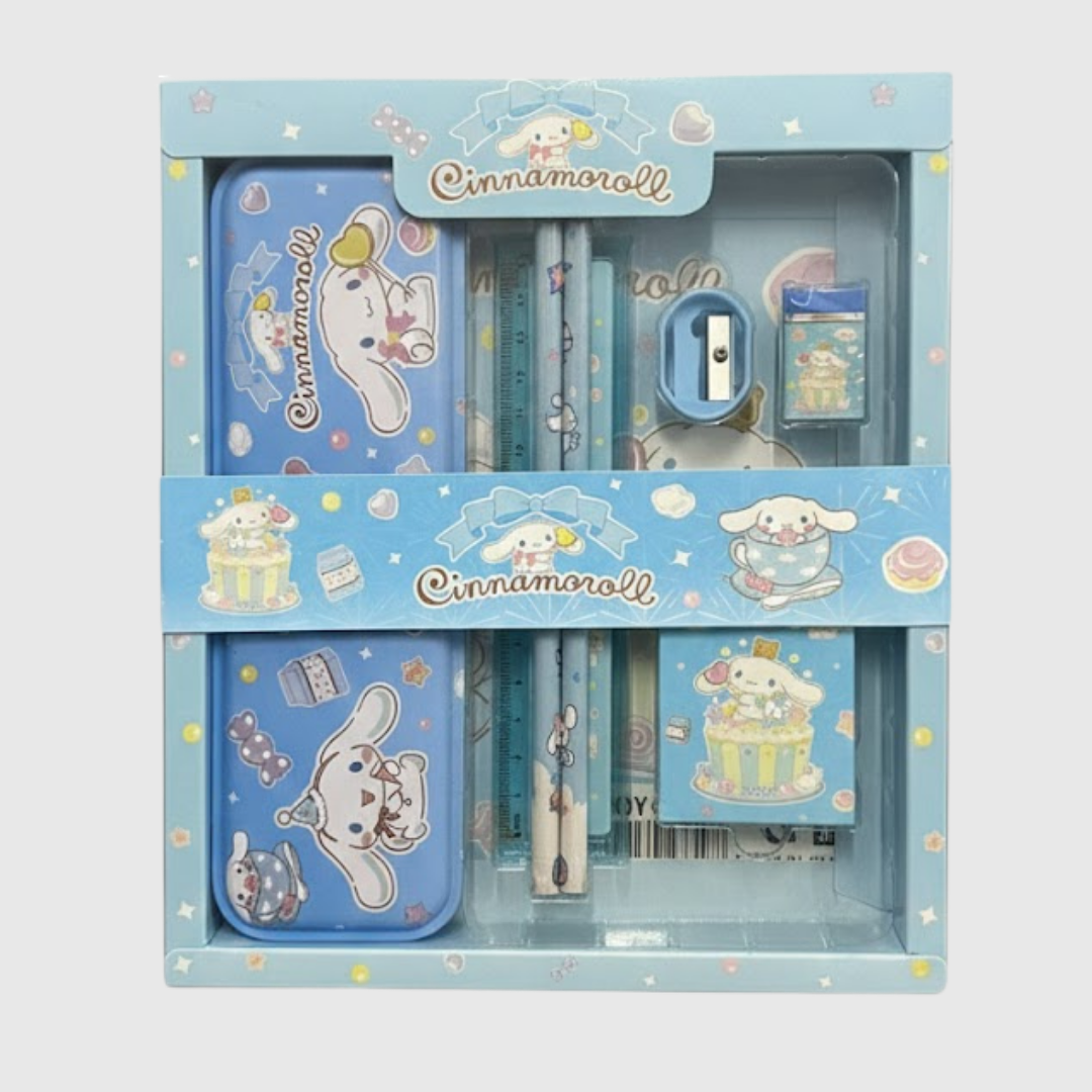 Sanrio Pencil Case Set