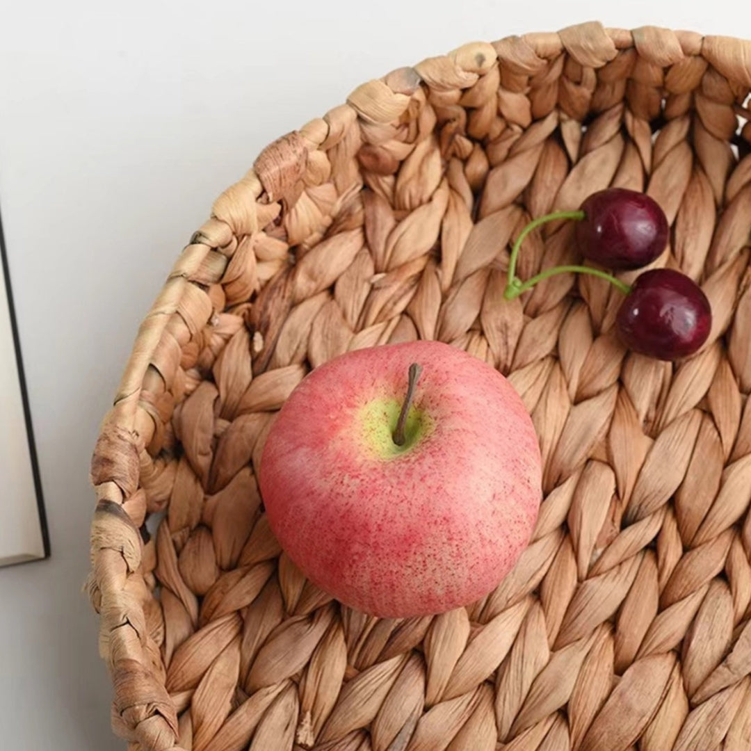 Straw Storage Basket