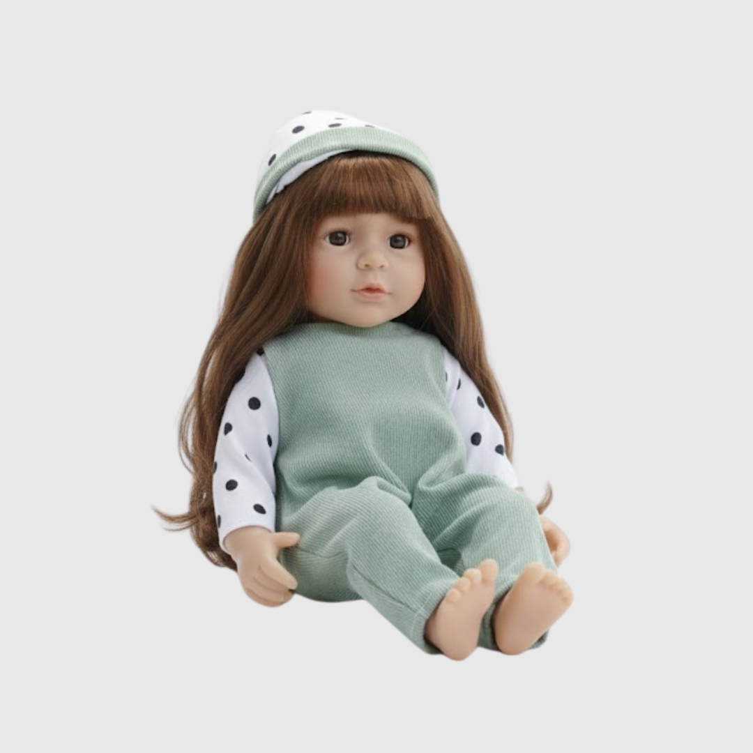 12Inch Rubber Doll