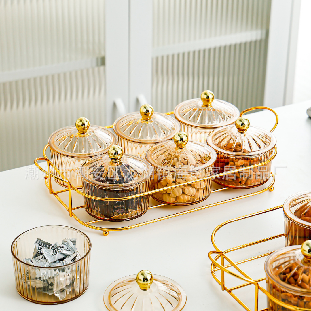 Snack Tray 6 Compartments
