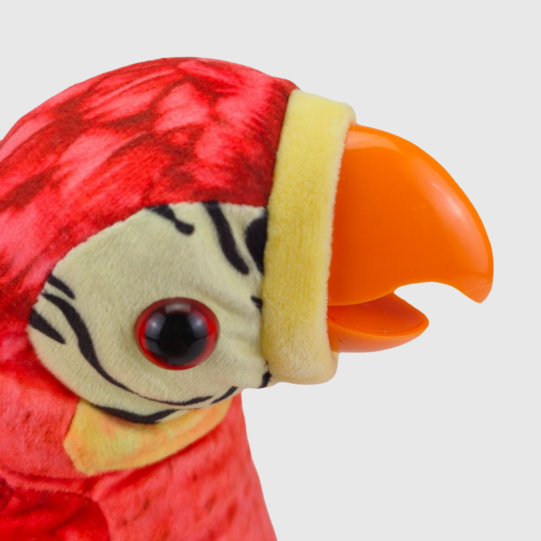 Parrot Plush with Sound