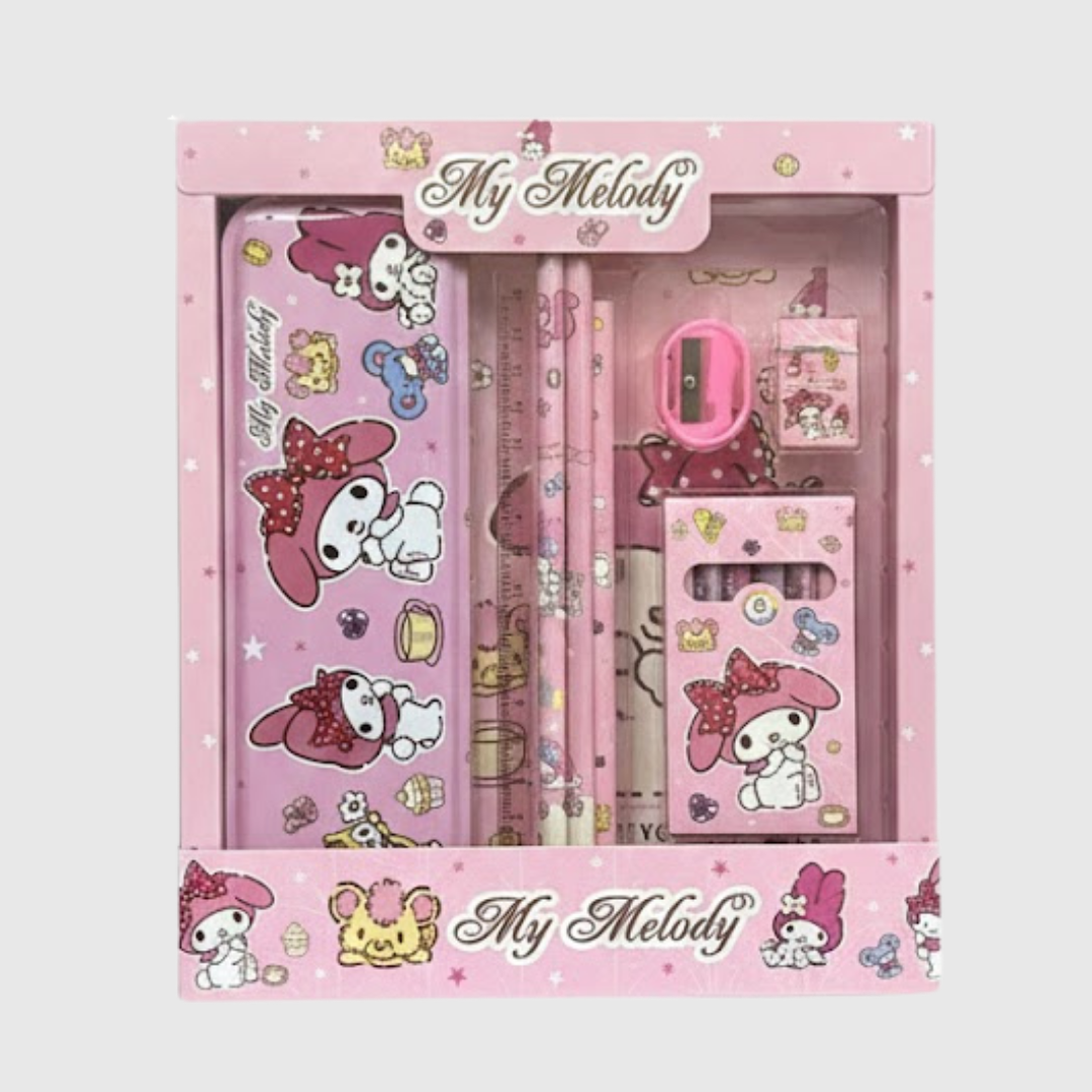 Sanrio Pencil Case Set
