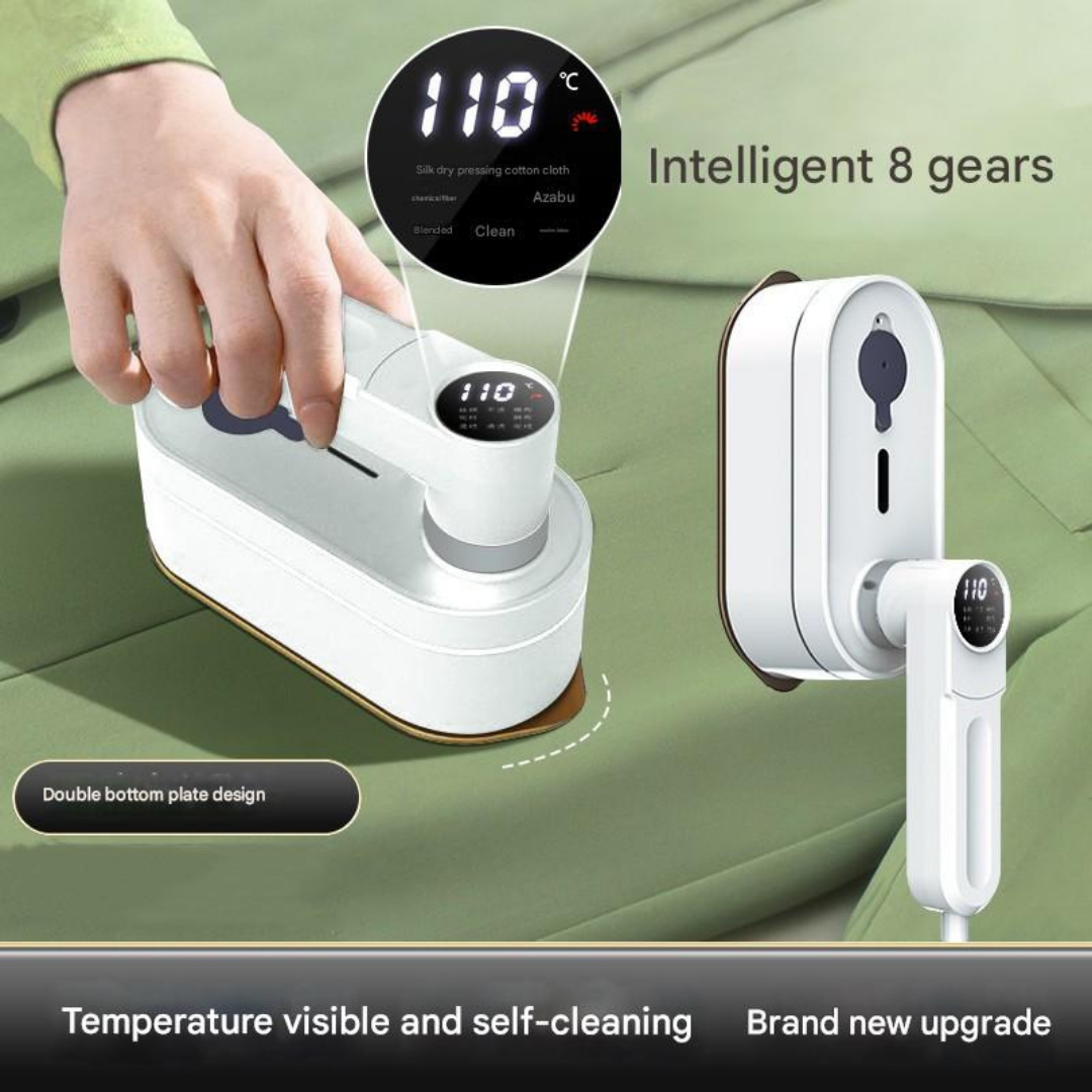 Handheld Folding Iron