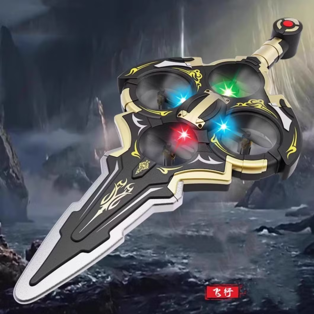 Dragon Flame Flying Sword