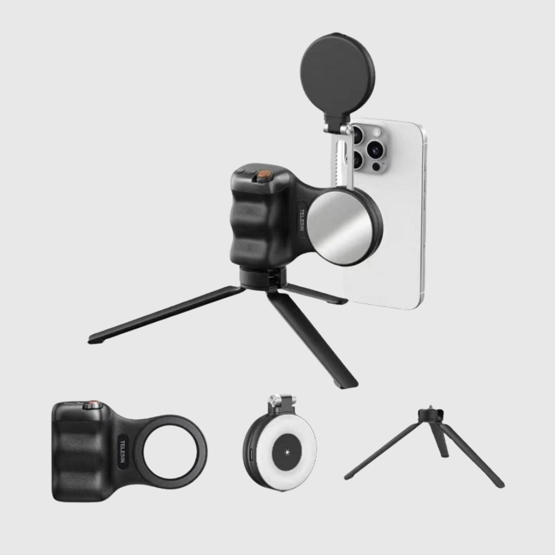 Camera Aid Tripod With Lights