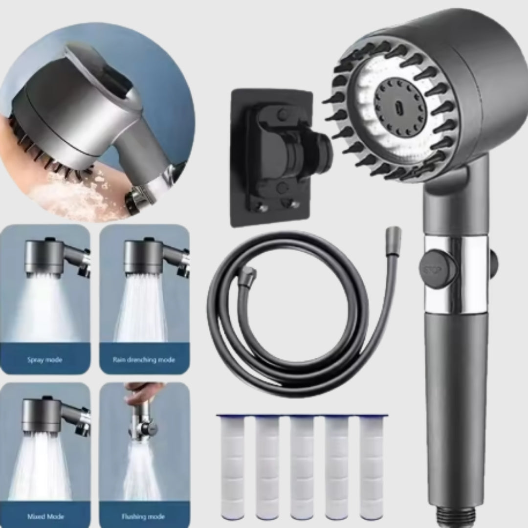 6-in-1 High Pressure Nozzle
