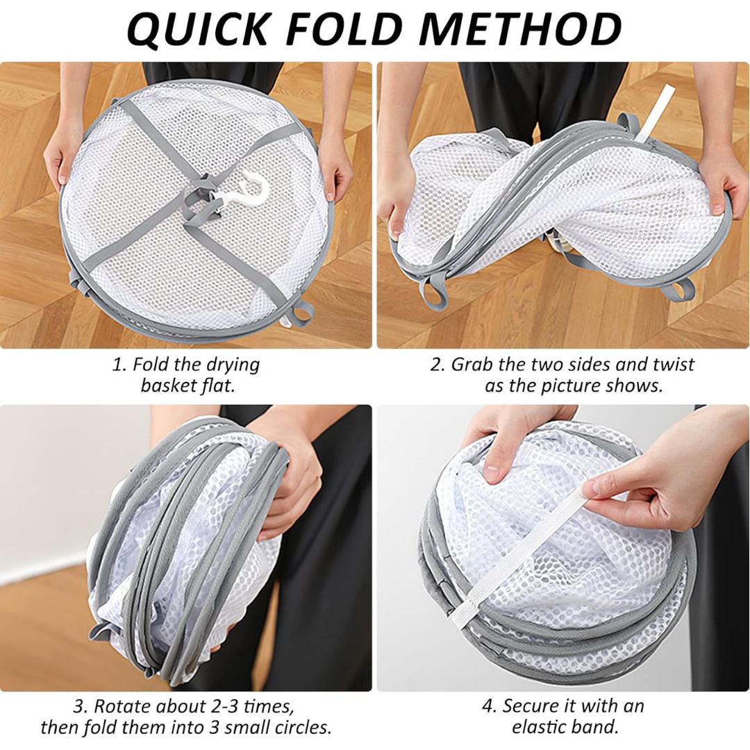 2 Layers Folding Dryer Net