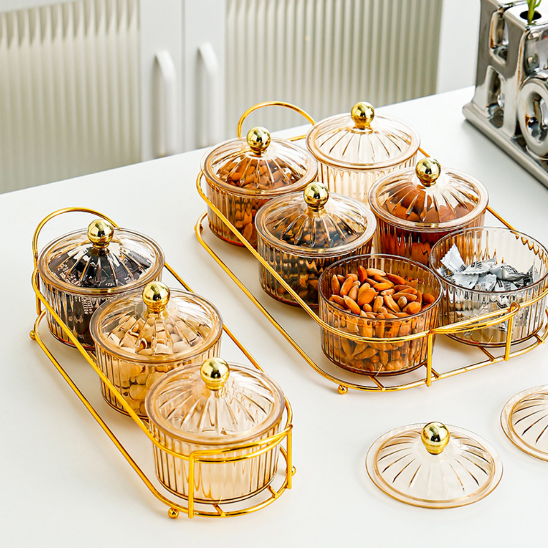 Snack Tray 6 Compartments