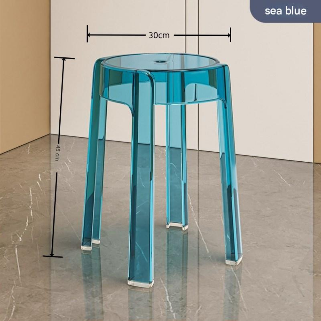 Transparent acrylic chair