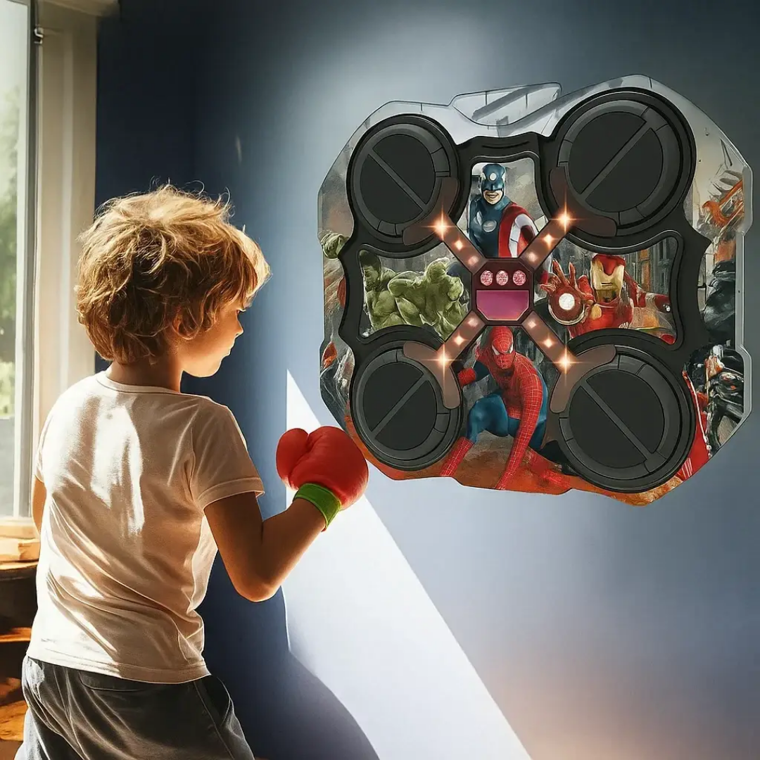 Sijian Music Boxing Target