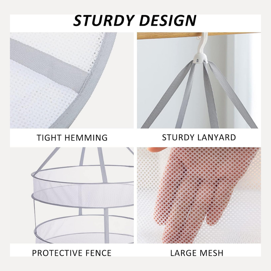 2 Layers Folding Dryer Net