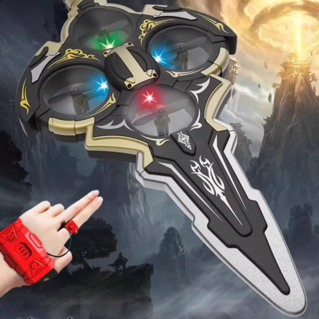 Dragon Flame Flying Sword