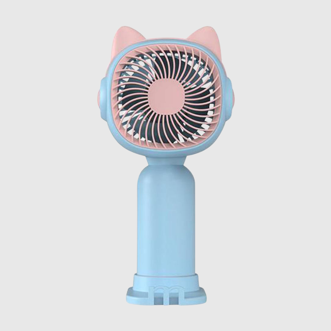 Bear Mini Hand Fan