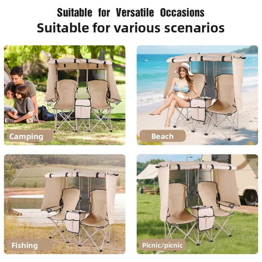 Camping Leisure Double Folding Chair