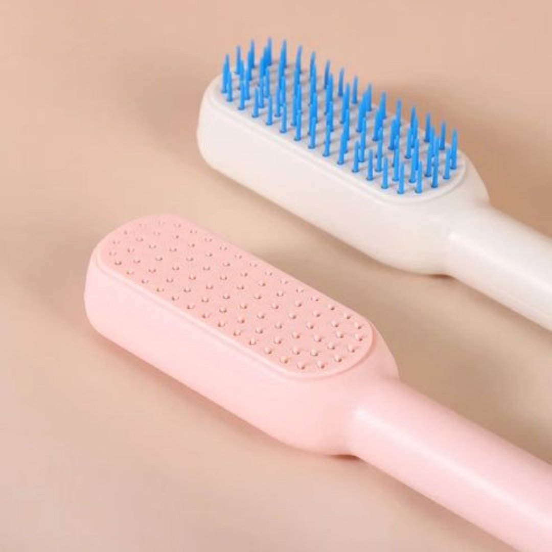 Retractable Hairbrush