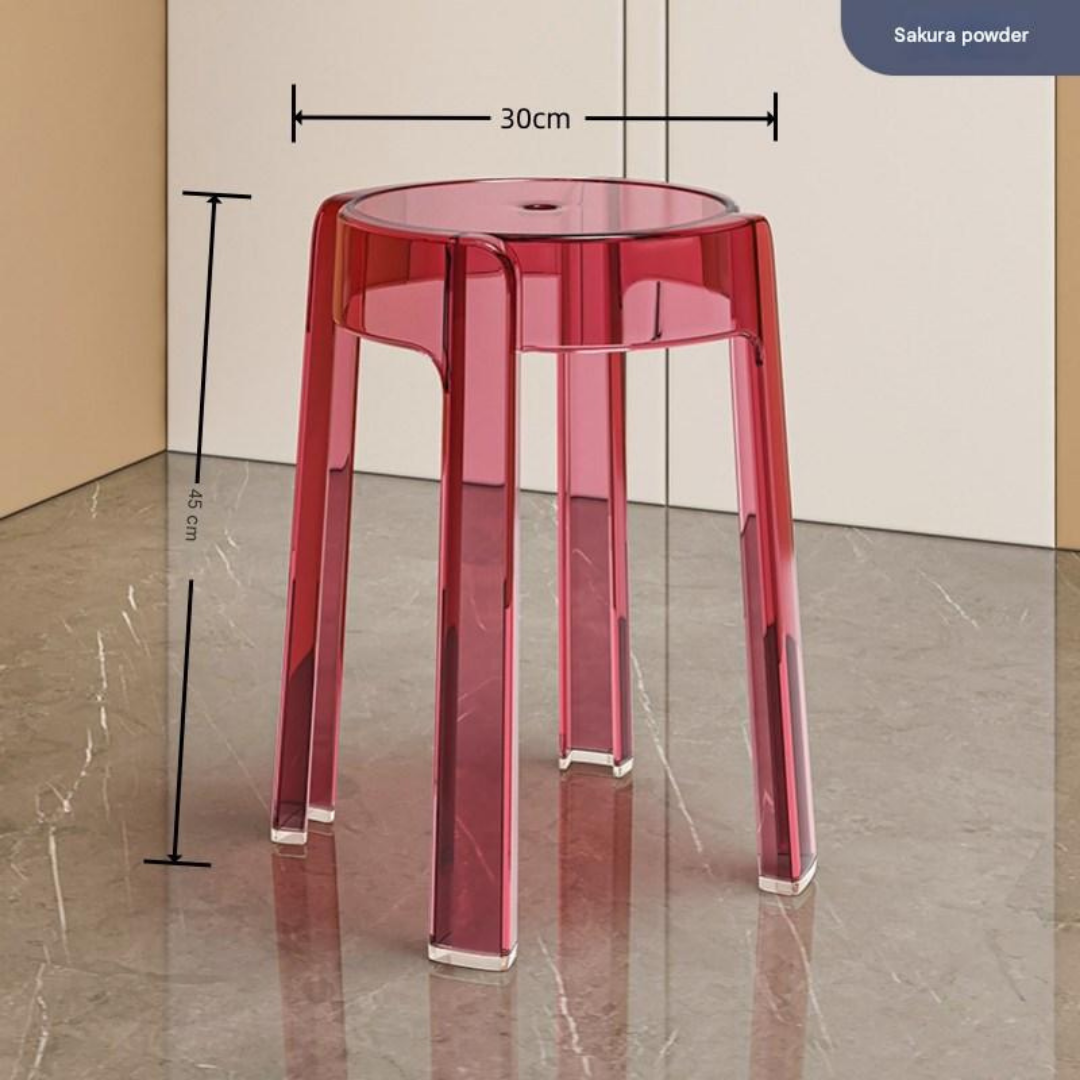 Transparent acrylic chair