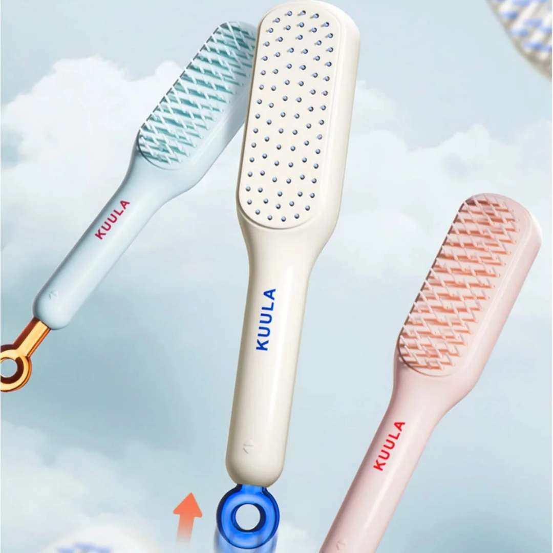 Retractable Hairbrush