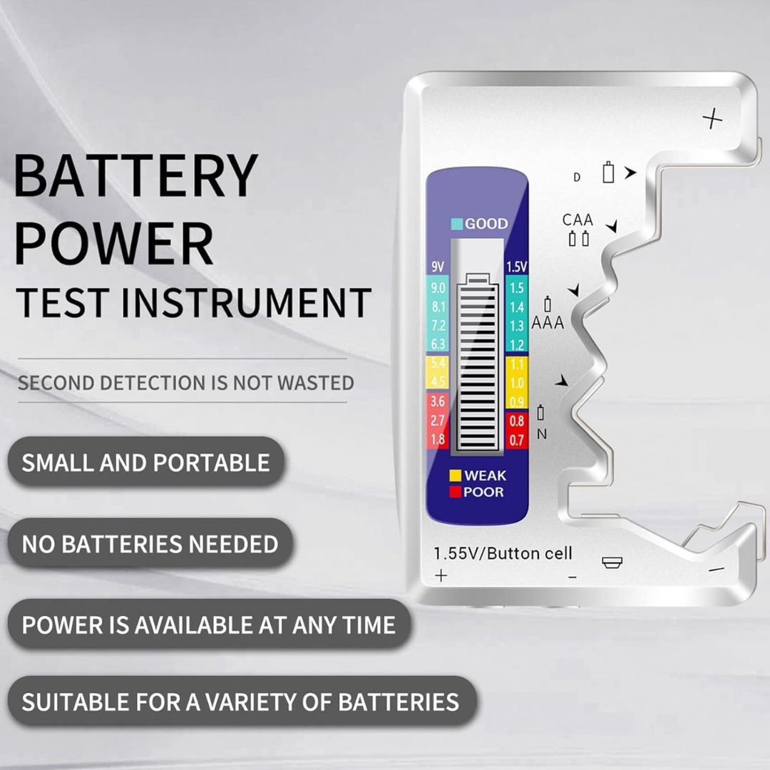 Universal Battery Tester