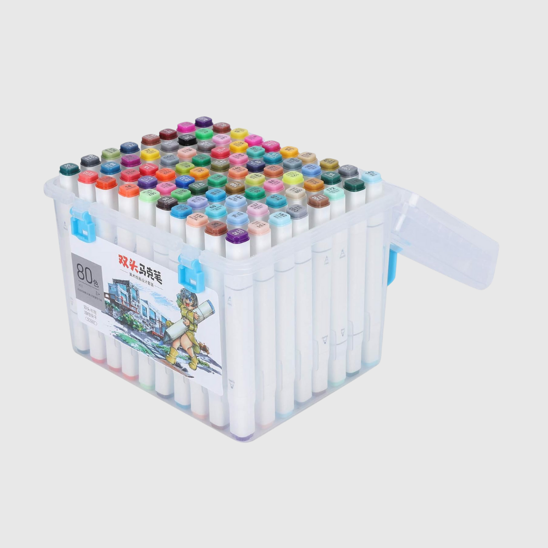 60-Colour Highlighter Set