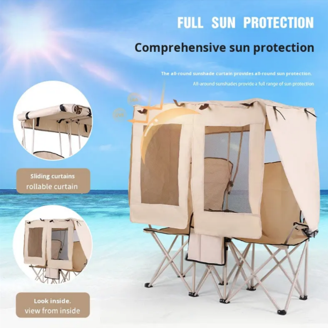 Camping Leisure Double Folding Chair