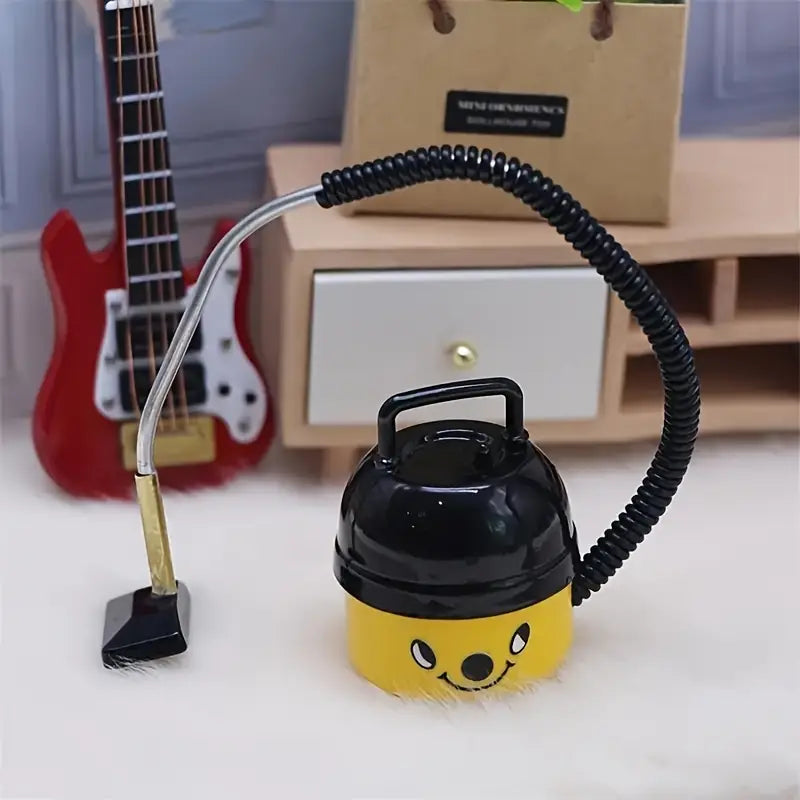 Playful Vacuum Cleaner Miniature