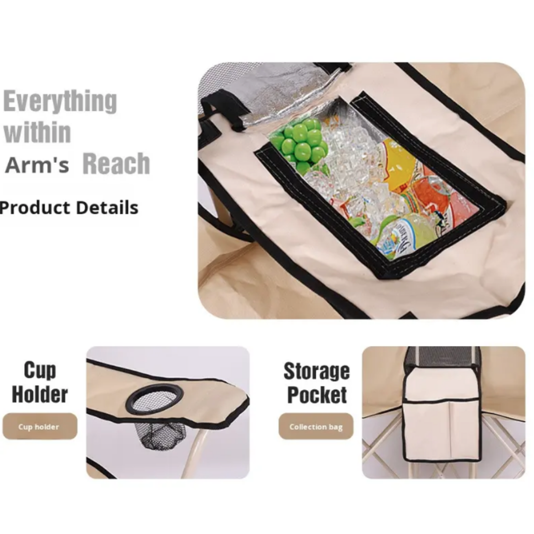 Camping Leisure Double Folding Chair