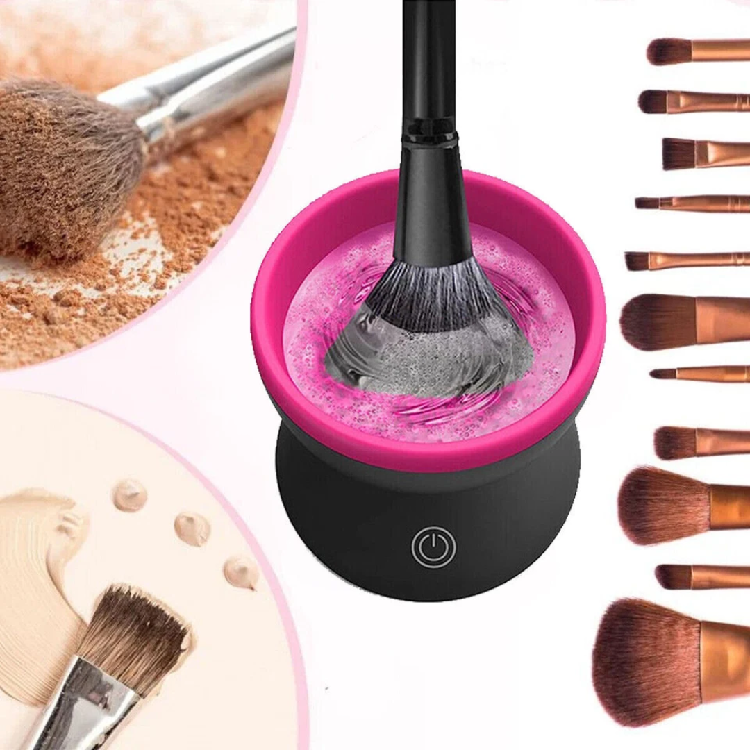 Automatic Quick Dry Brush Scrubber