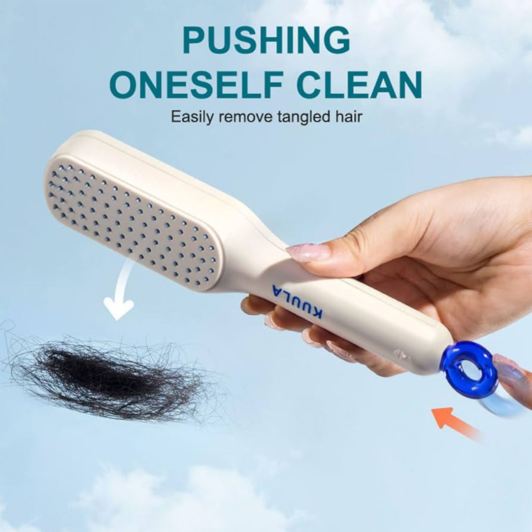 Retractable Hairbrush