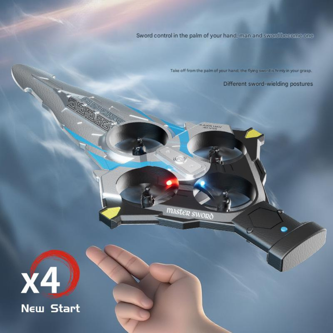 Flying 4 Axis Sword
