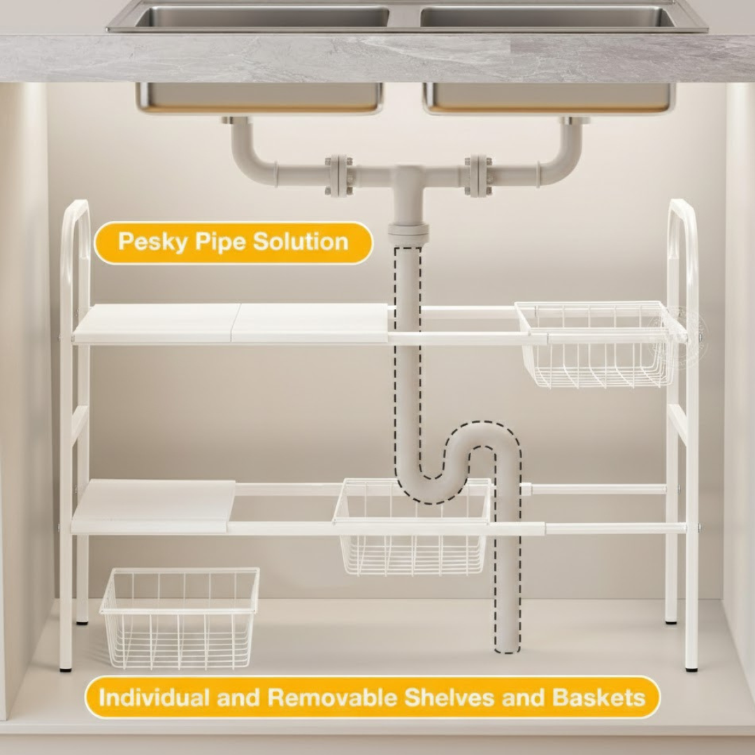 Kitchen Sink Rack