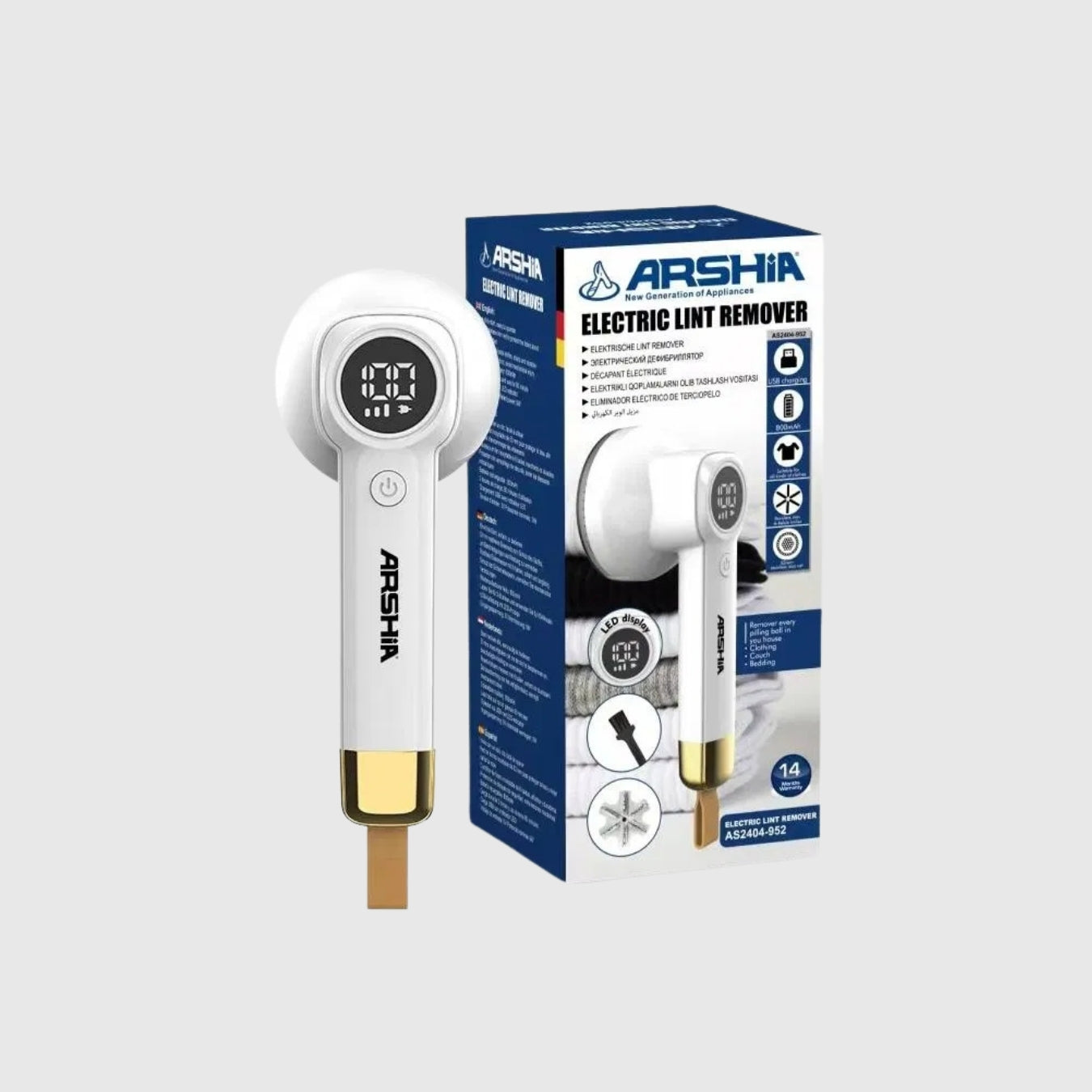 Arshia Electric Lint Remover AS2404-952