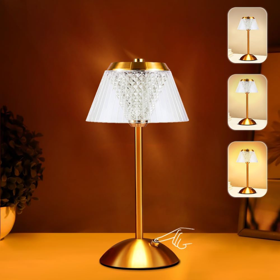 Simple Metal Table Lamp