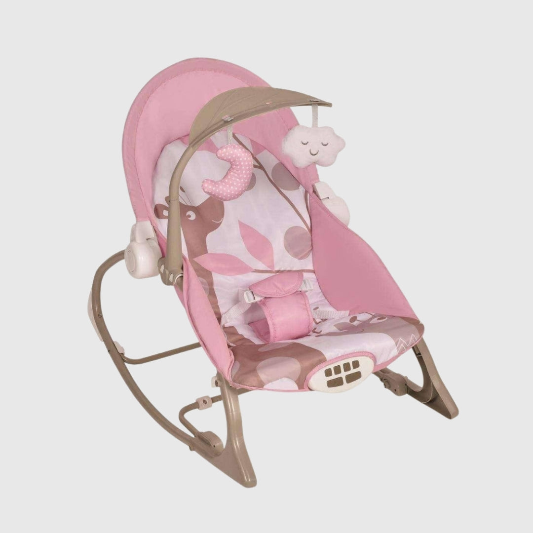 Electric Baby Rocking Chair Pink