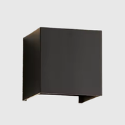Modern Black Square Led Light