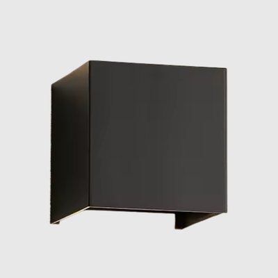 Modern Black Square Led Light