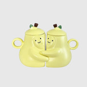 Pear Couple Mugs 400ML