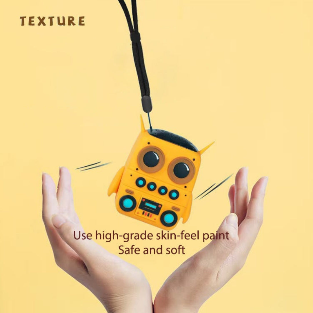 Small Yellow Gift Speaker