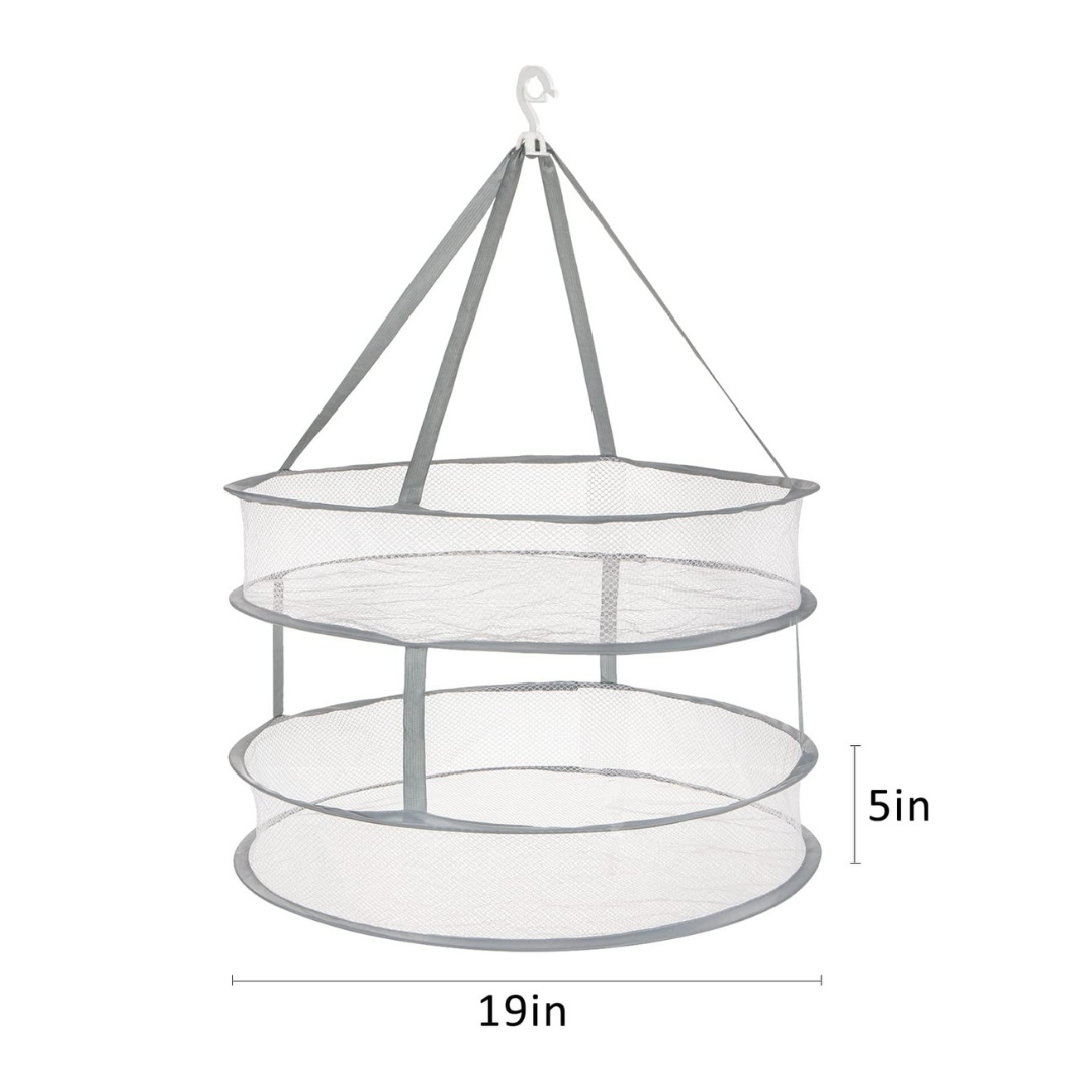 2 Layers Folding Dryer Net