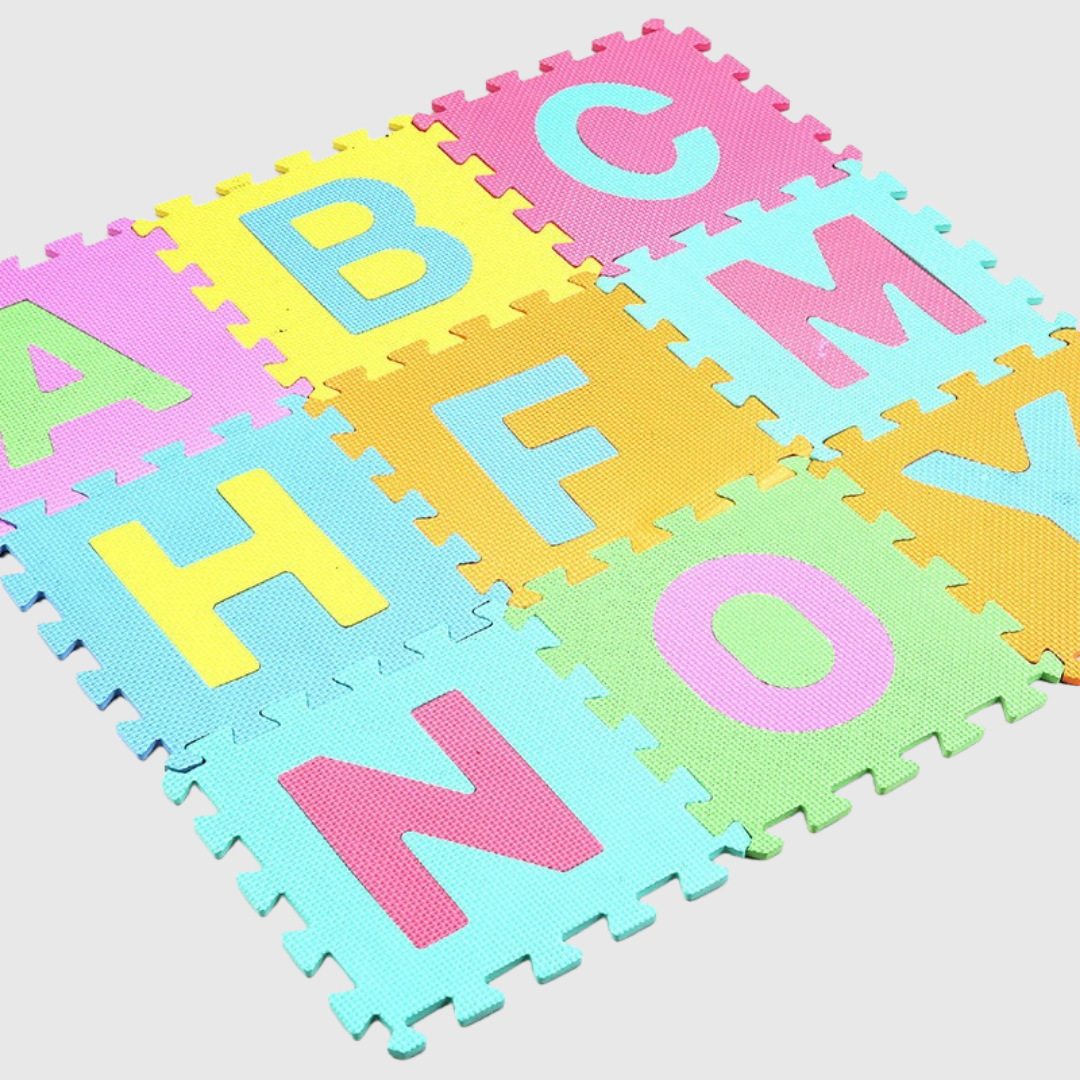 26 Letters And Numbers