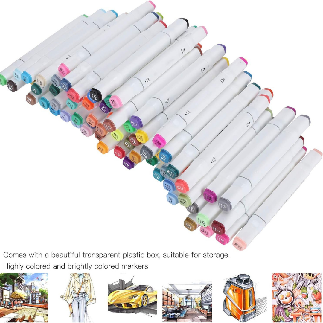 60-Colour Highlighter Set