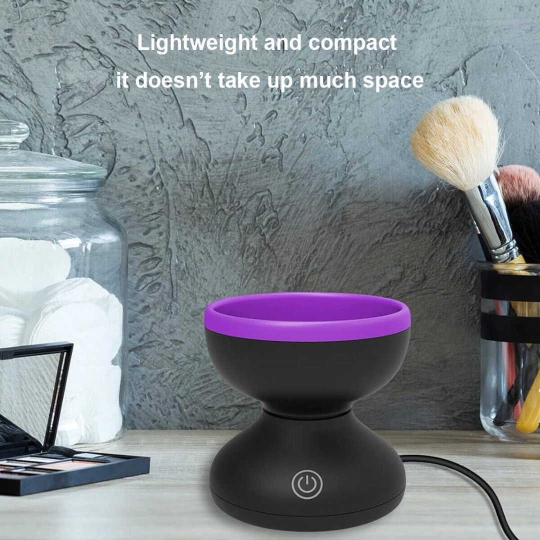 Automatic Quick Dry Brush Scrubber