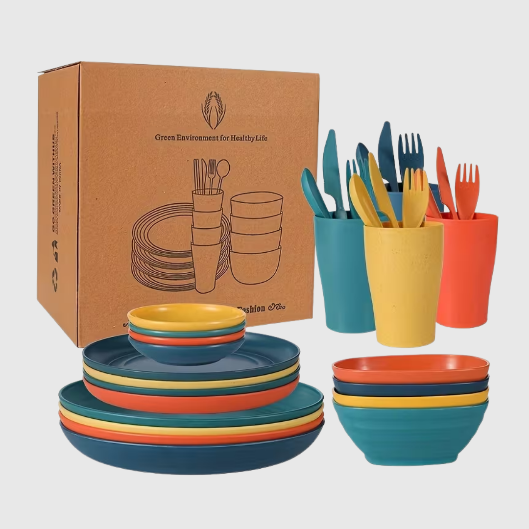 Kitchenware Set 42pc For 6 Person