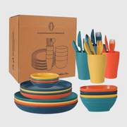 Kitchenware Set 42pc For 6 Person